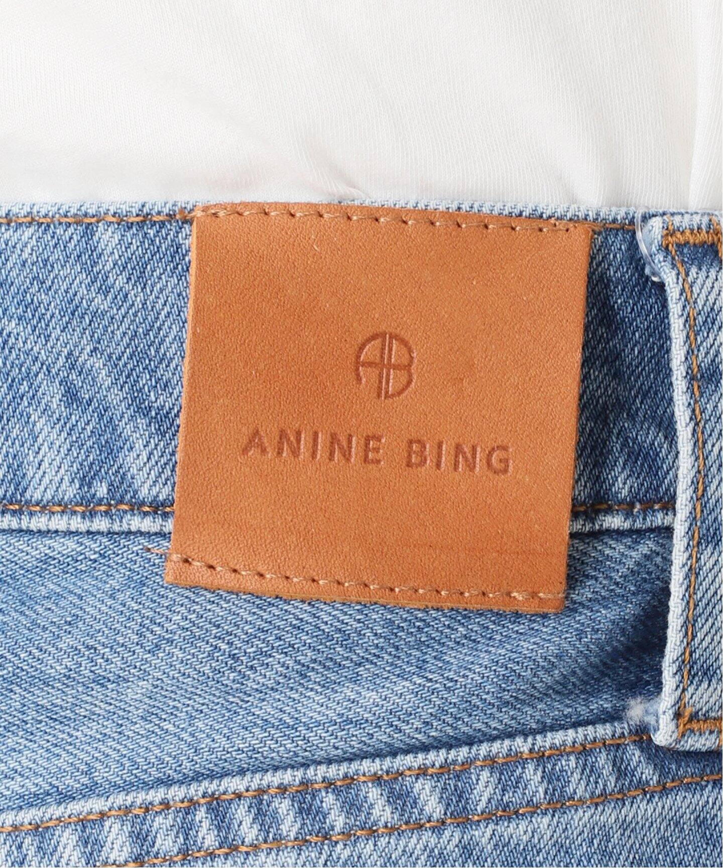 ANINE BING/アニービン GAVIN LONG ジーンズ（デニムパンツ