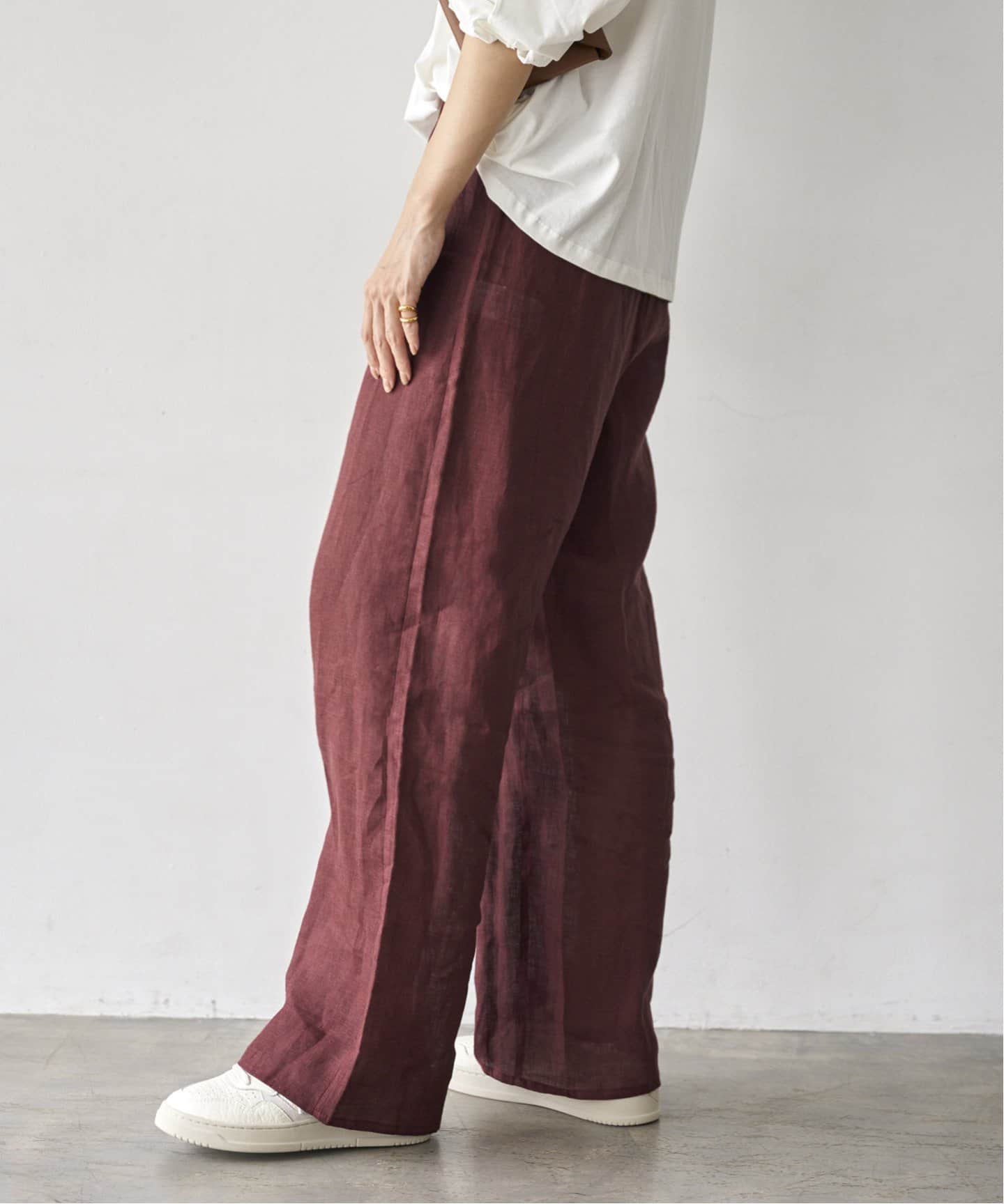 BASERANGE/ベースレンジ STOA パンツ（その他パンツ）｜Plage