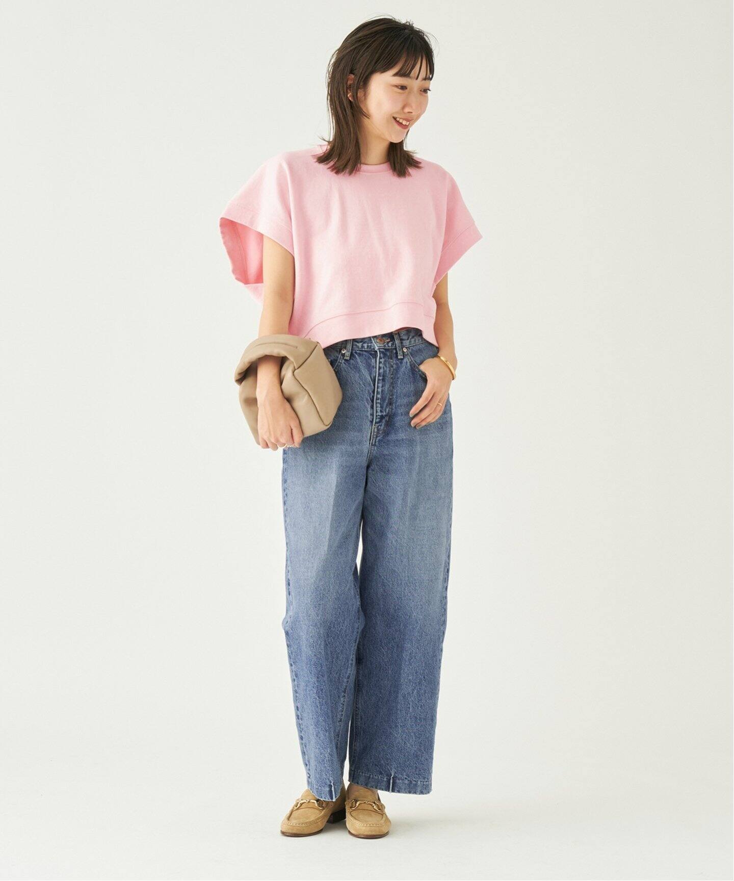 NEPLA./ネプラ】 ワイドデニム（デニムパンツ・ジーンズ）｜Plage  