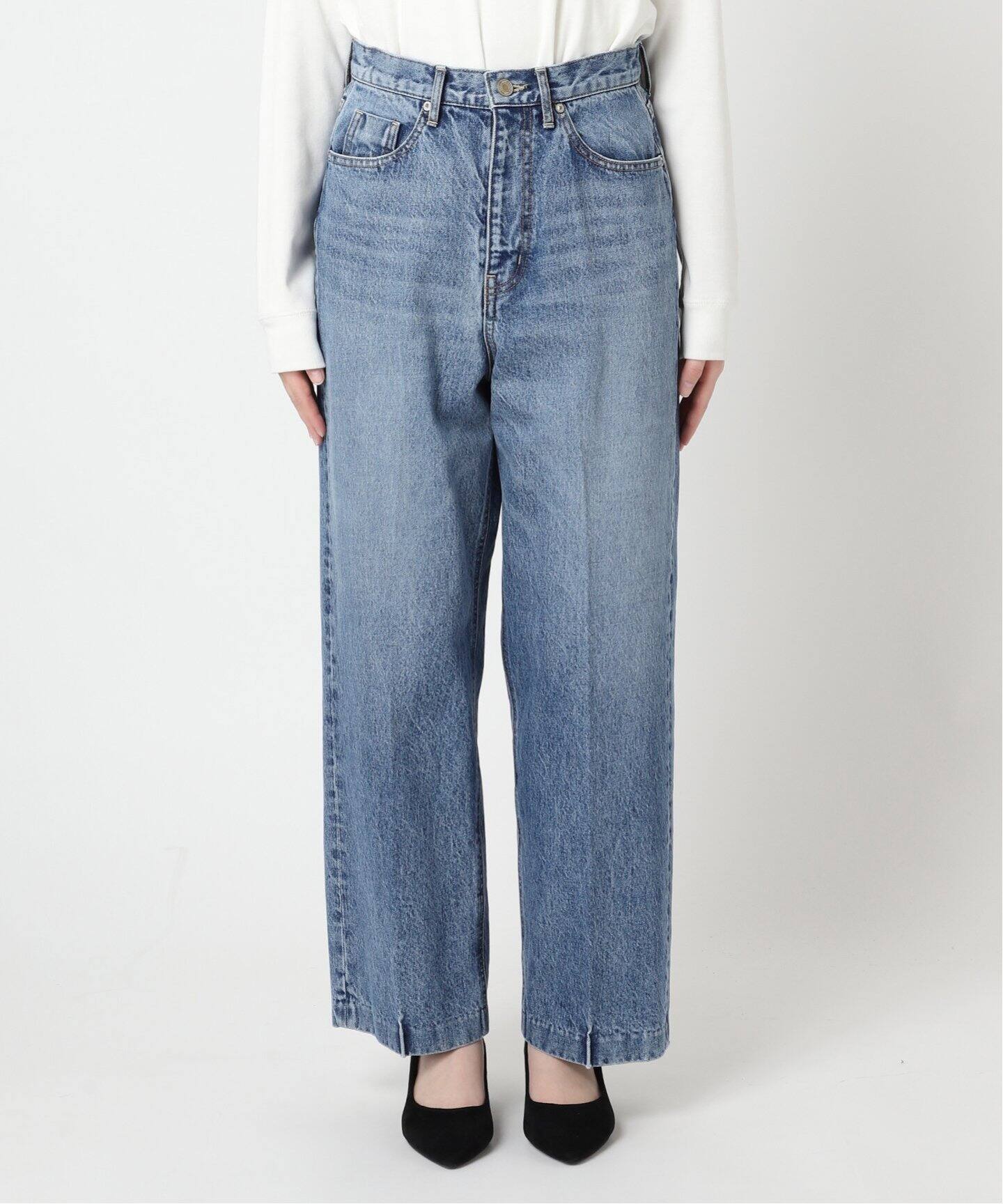 NEPLA./ネプラ】 ワイドデニム（デニムパンツ・ジーンズ）｜Plage  