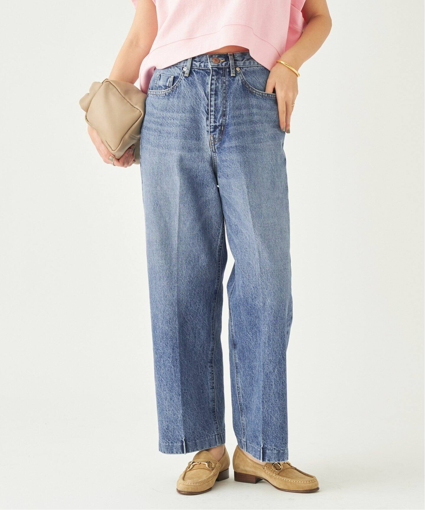 NEPLA./ネプラ】 ワイドデニム（デニムパンツ・ジーンズ）｜Plage  