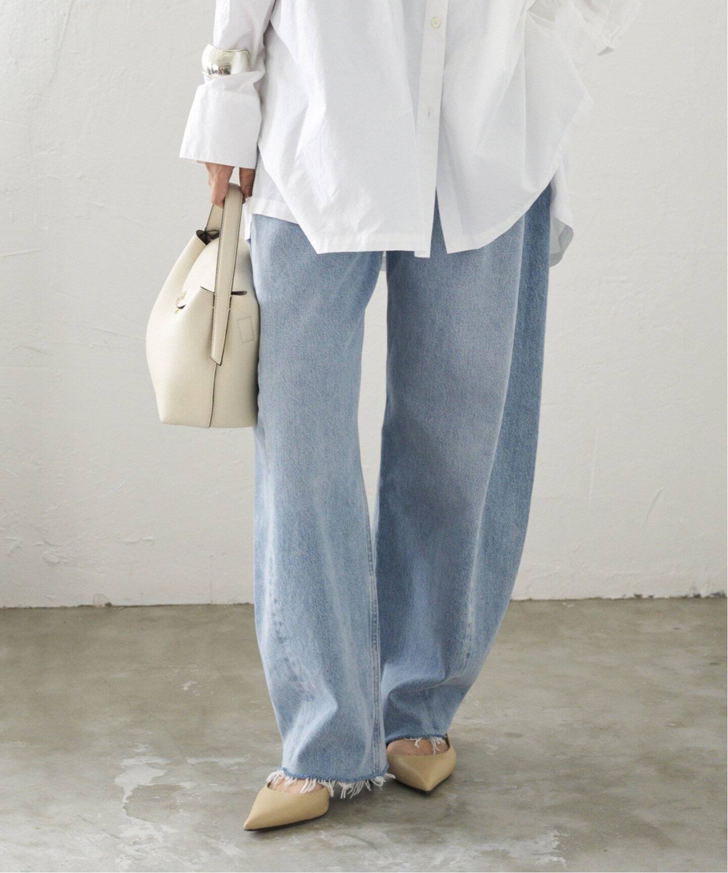 AGOLDE ブーツカットデニム ライトブルー サイズ25 新品 