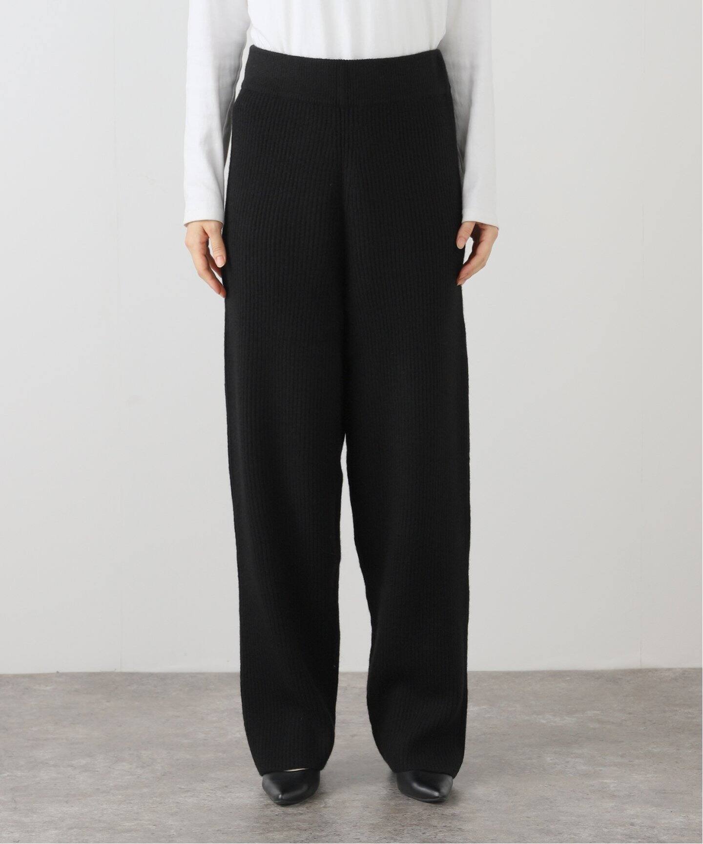 SEEALL/シーオール KNIT WIDE パンツ（その他パンツ）｜Plage 
