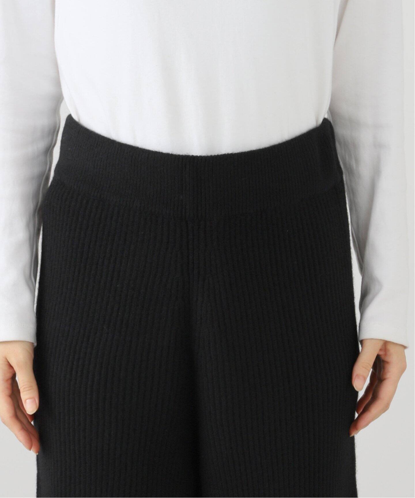 SEEALL/シーオール KNIT WIDE パンツ（その他パンツ）｜Plage 