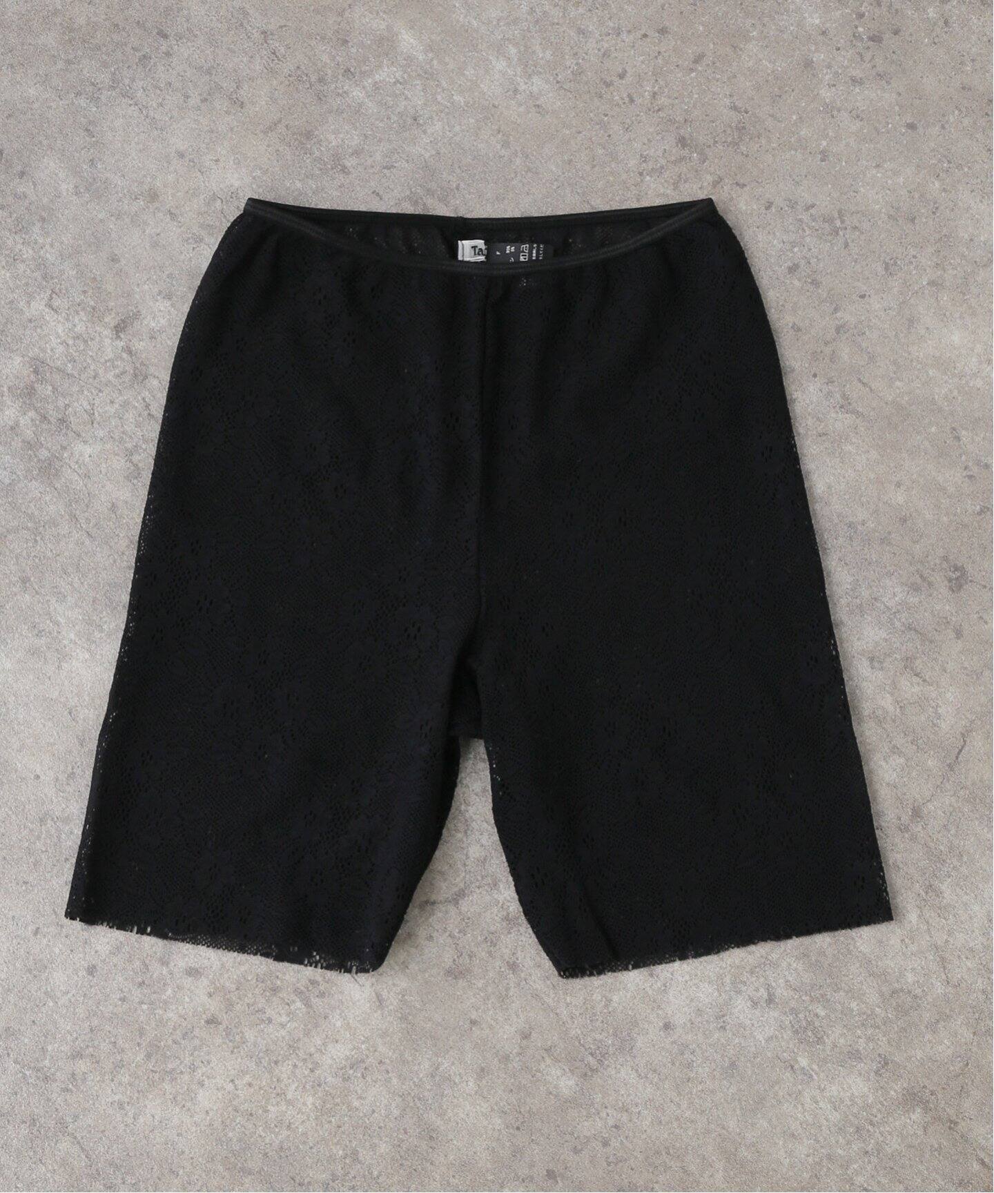 TanC TOKYO/タンクトウキョウ】 LOUNGE BKLACE ショートパンツ