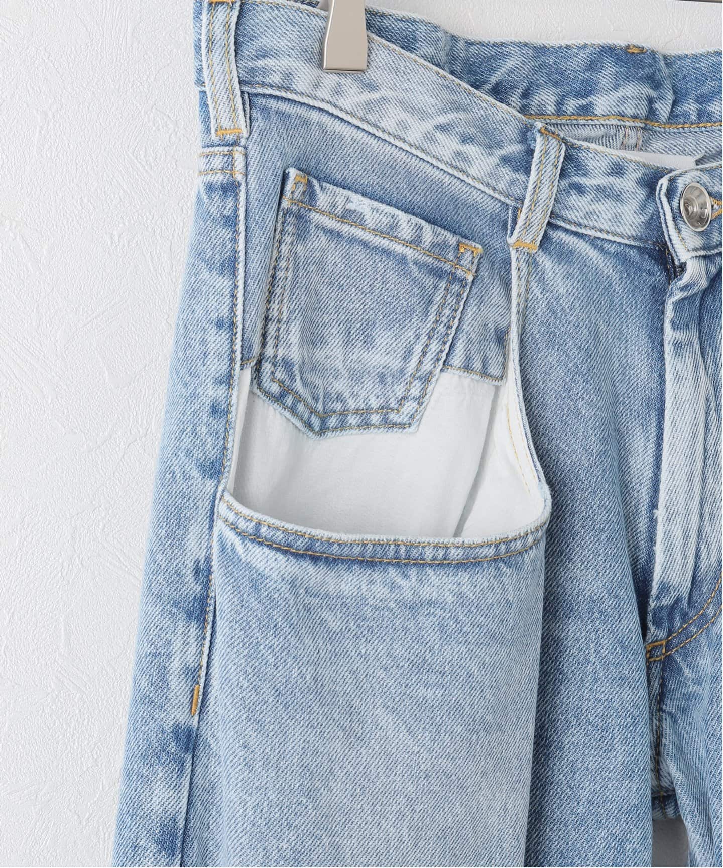 プラージュ　リメイクダーツデニム　plage マルジェラ Maison Margiela/メゾン マルジェラPOCKET DENIM（デニムパンツ