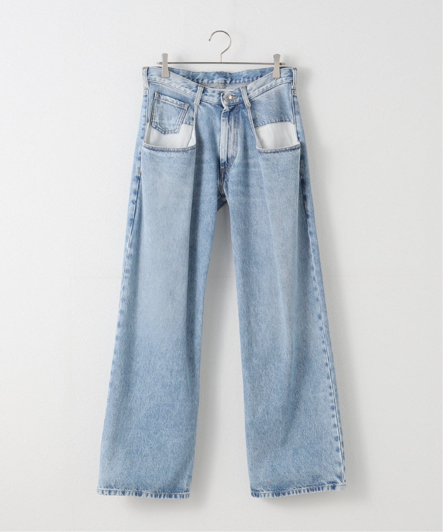 新品 Plage 24SS ルーズデニム plage ジーンズ デニム デニムパンツ SLACKS レディース