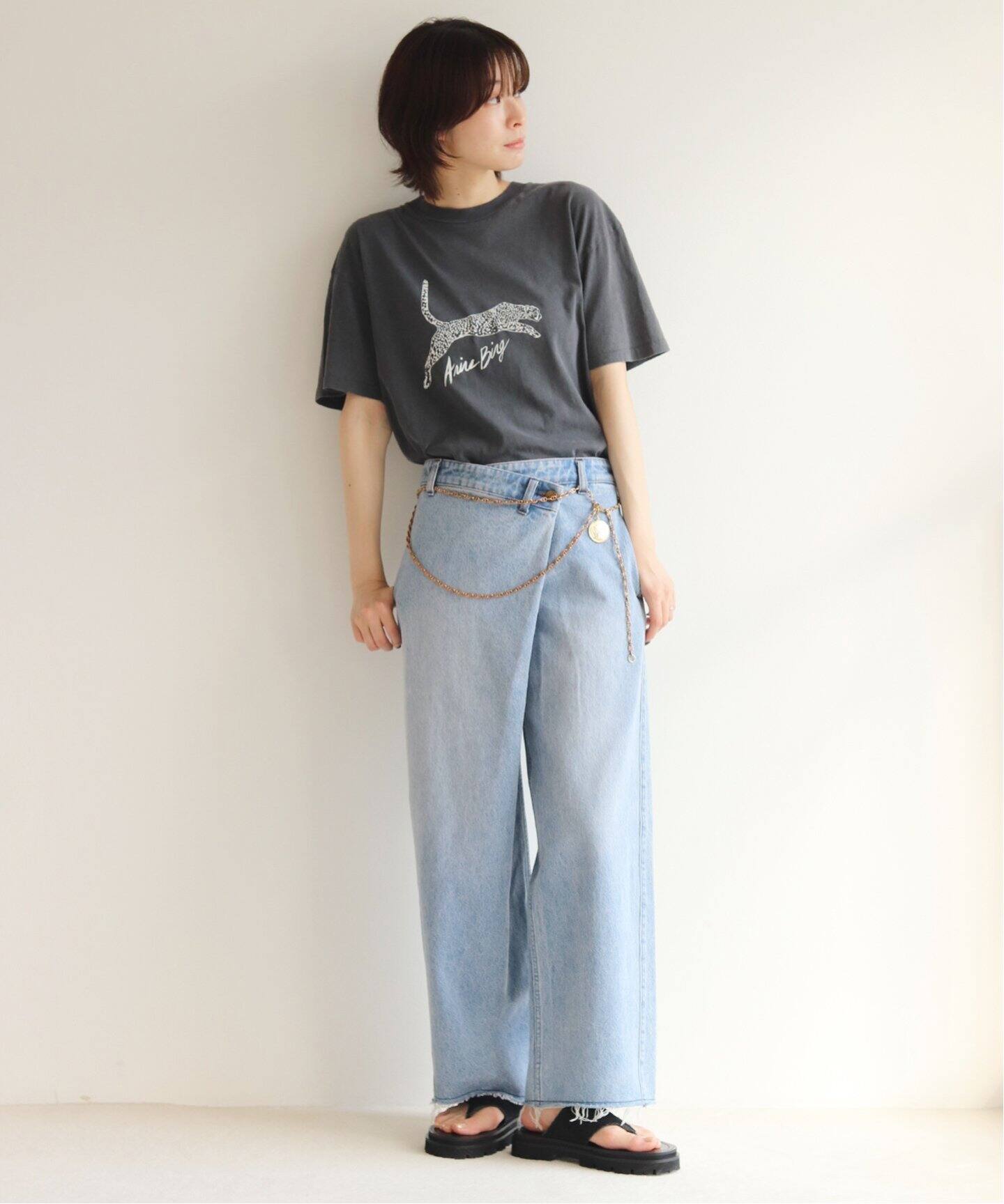 Healthy denim/ヘルシーデニム 別注HIP HANG デニムパンツ（デニム  