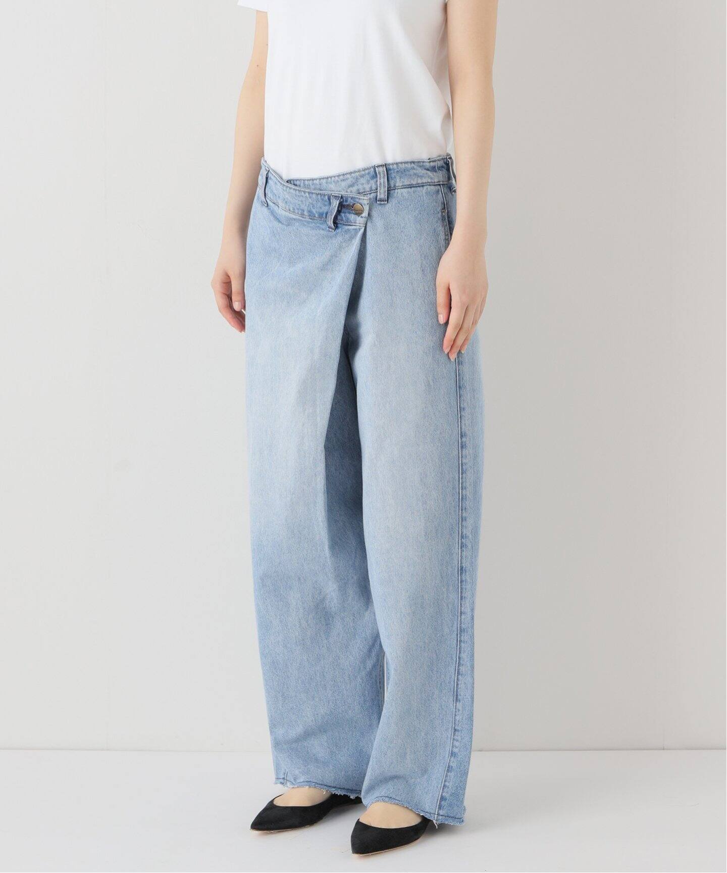 Healthy denim/ヘルシーデニム 別注HIP HANG デニムパンツ（デニム  