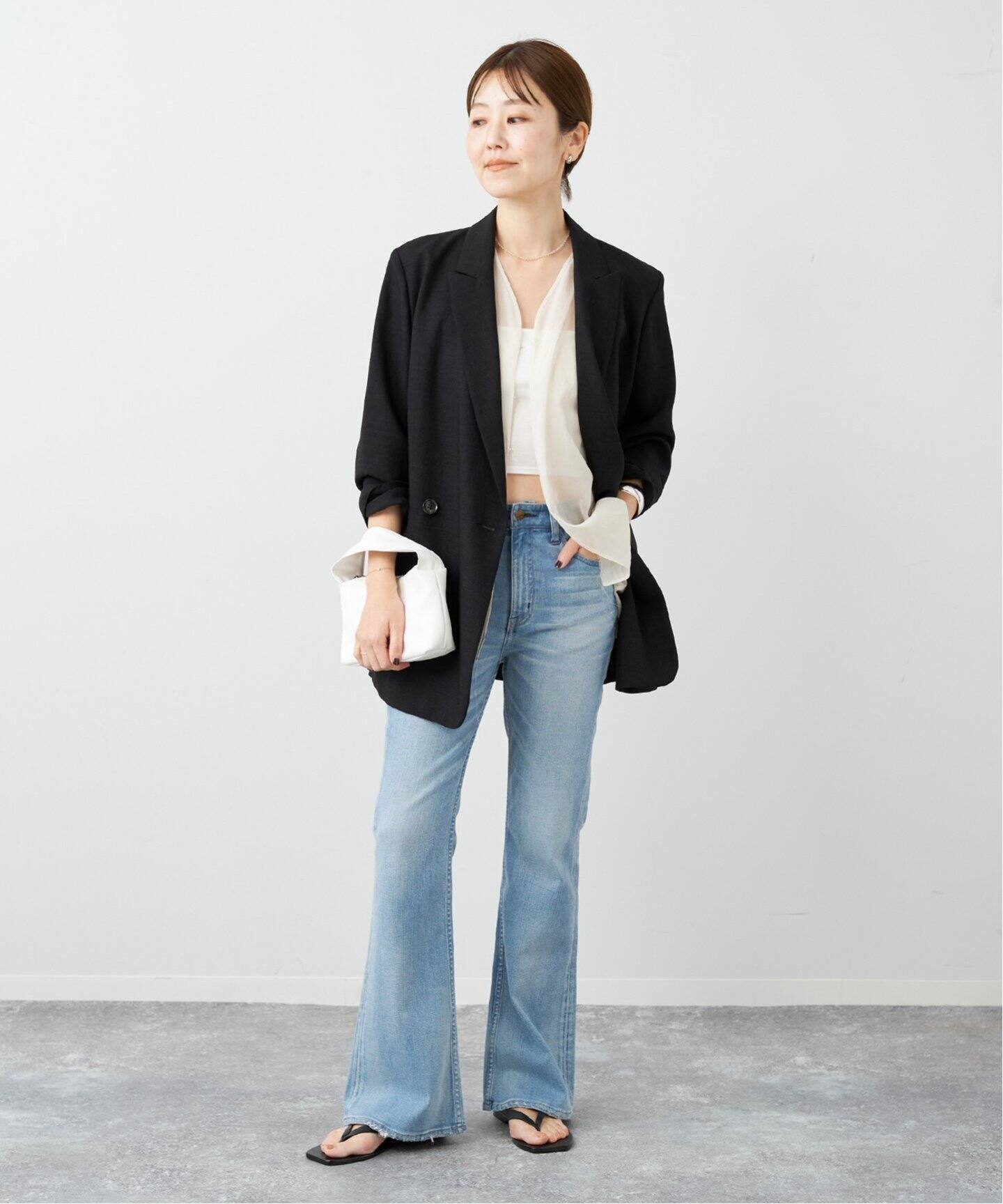 追加》【Healthy denim/ヘルシーデニム】別注 FLARE LIGHTH デニム 