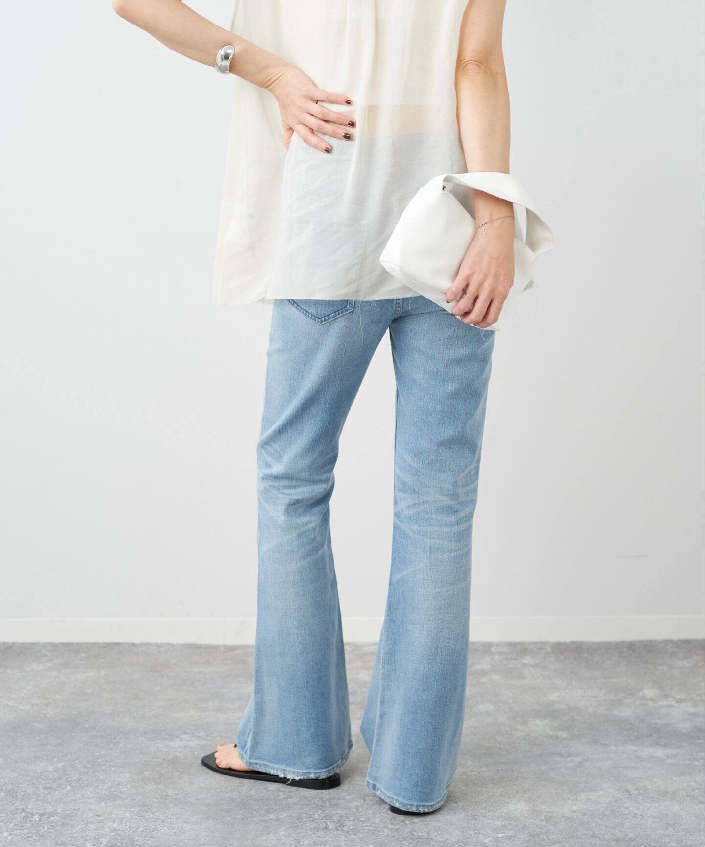 追加》【Healthy denim/ヘルシーデニム】別注 FLARE LIGHTH デニム 
