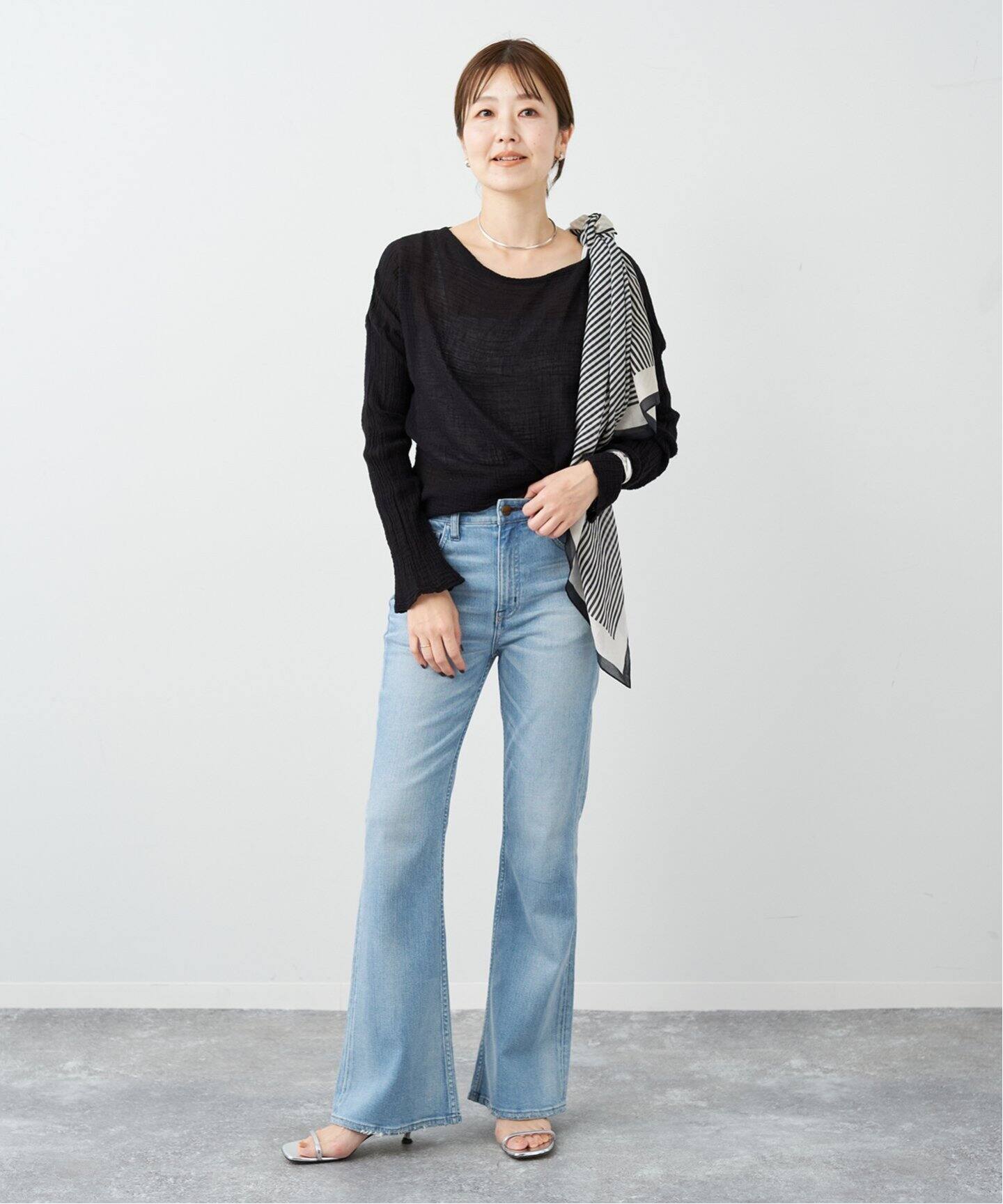 追加》【Healthy denim/ヘルシーデニム】別注 FLARE LIGHTH デニム 