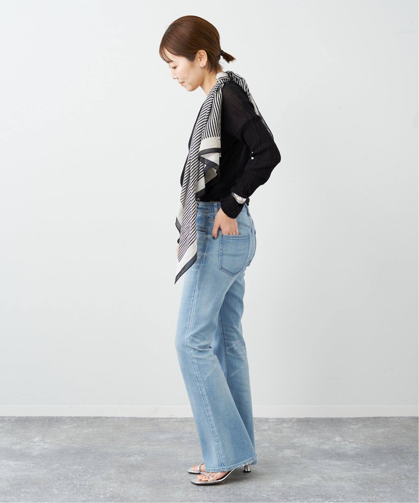 追加》【Healthy denim/ヘルシーデニム】別注 FLARE LIGHTH デニム 