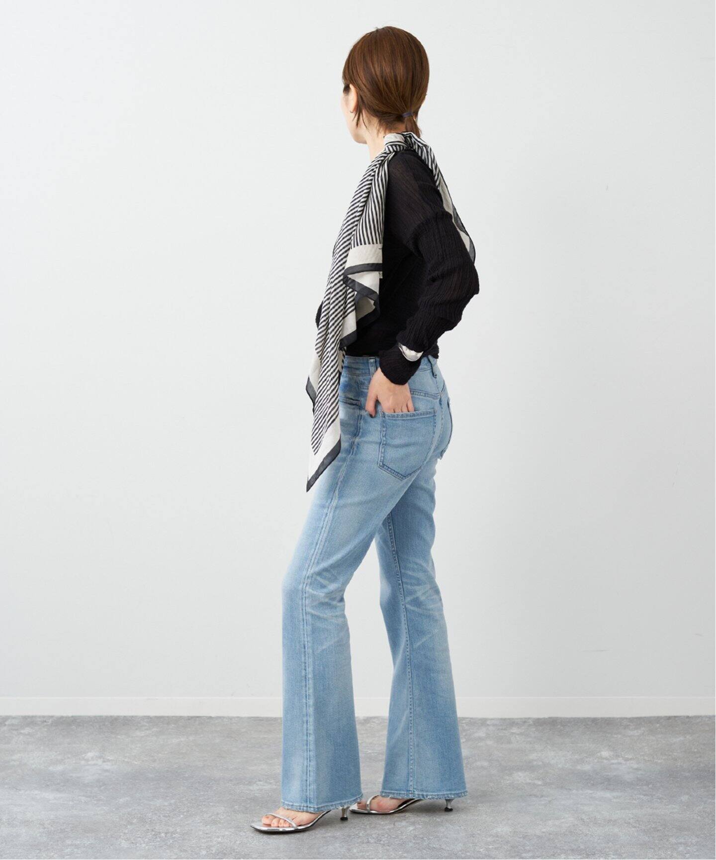 追加》【Healthy denim/ヘルシーデニム】別注 FLARE LIGHTH デニム  