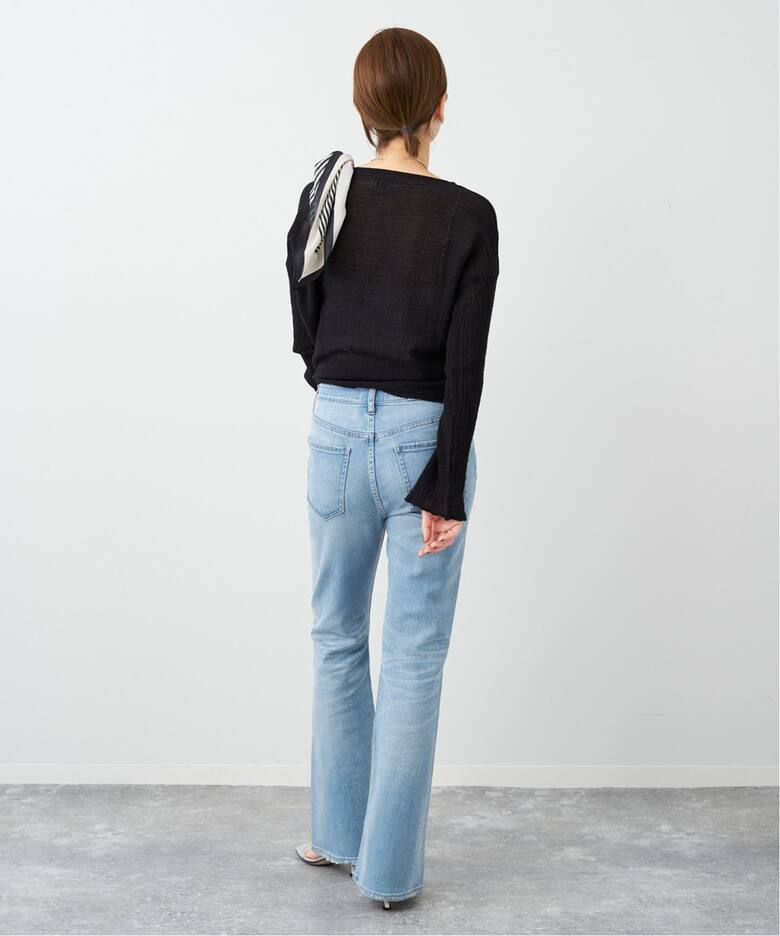 追加》【Healthy denim/ヘルシーデニム】別注 FLARE LIGHTH デニム 