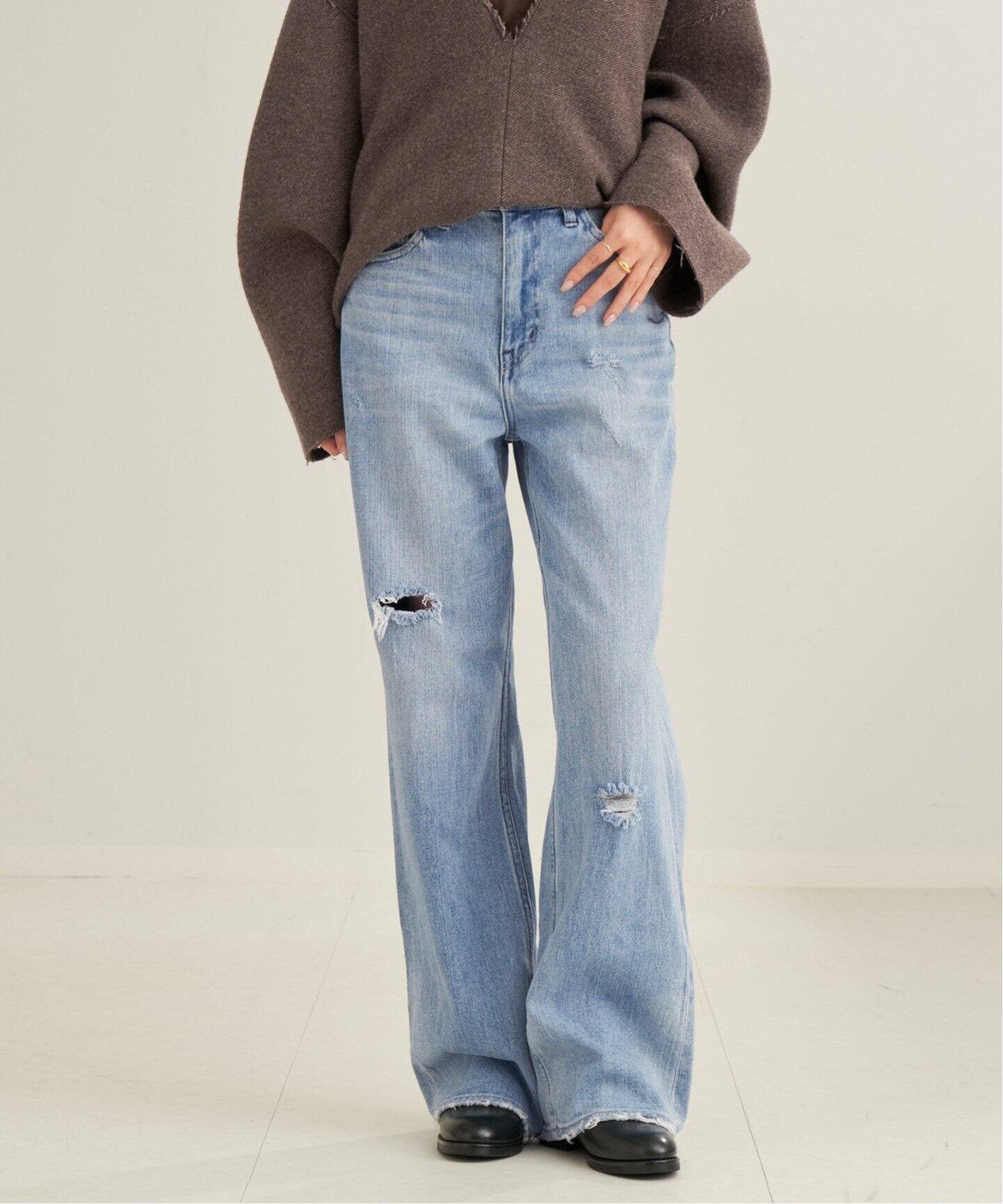 追加》Healthy denim/ヘルシーデニム 別注 CLASH デニムパンツ（デニム  