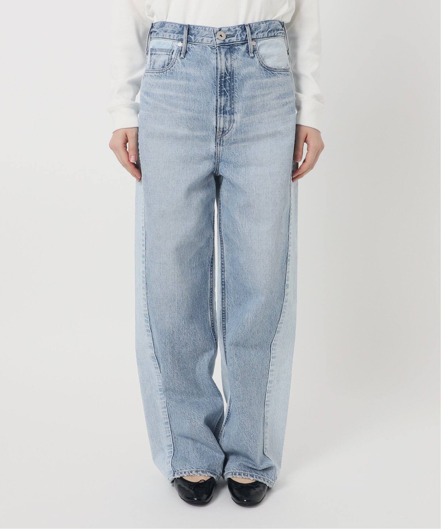 plage購入✨upper hights/アッパーハイツ nieceデニム 