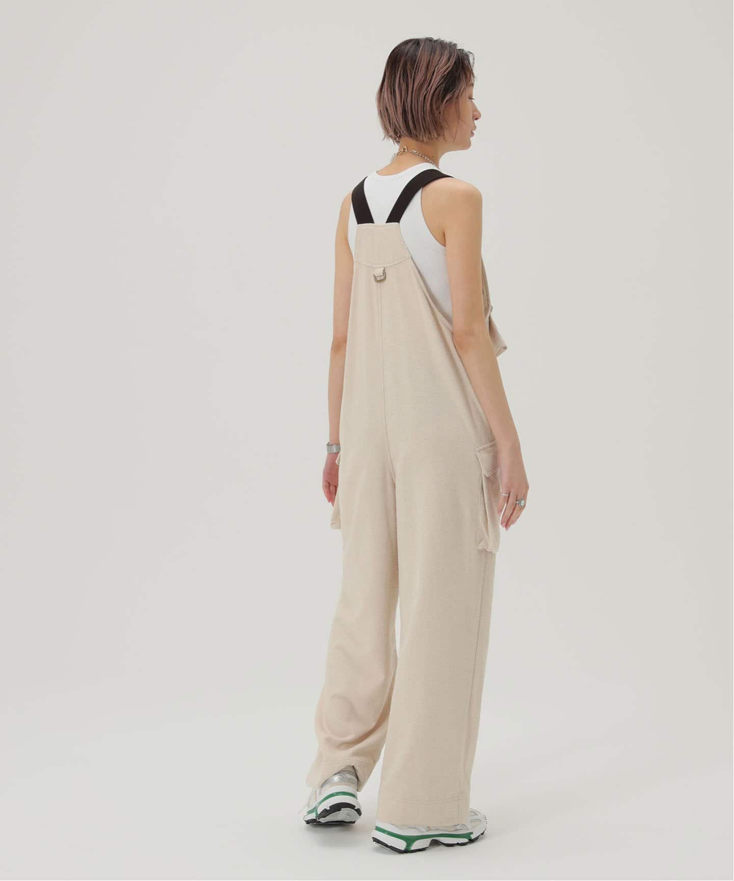 SLOBE citron./スローブシトロン　フィッシングサロペット 新品タグ付 SLOBE citron./スローブシトロン フィッシングサロペット 新品