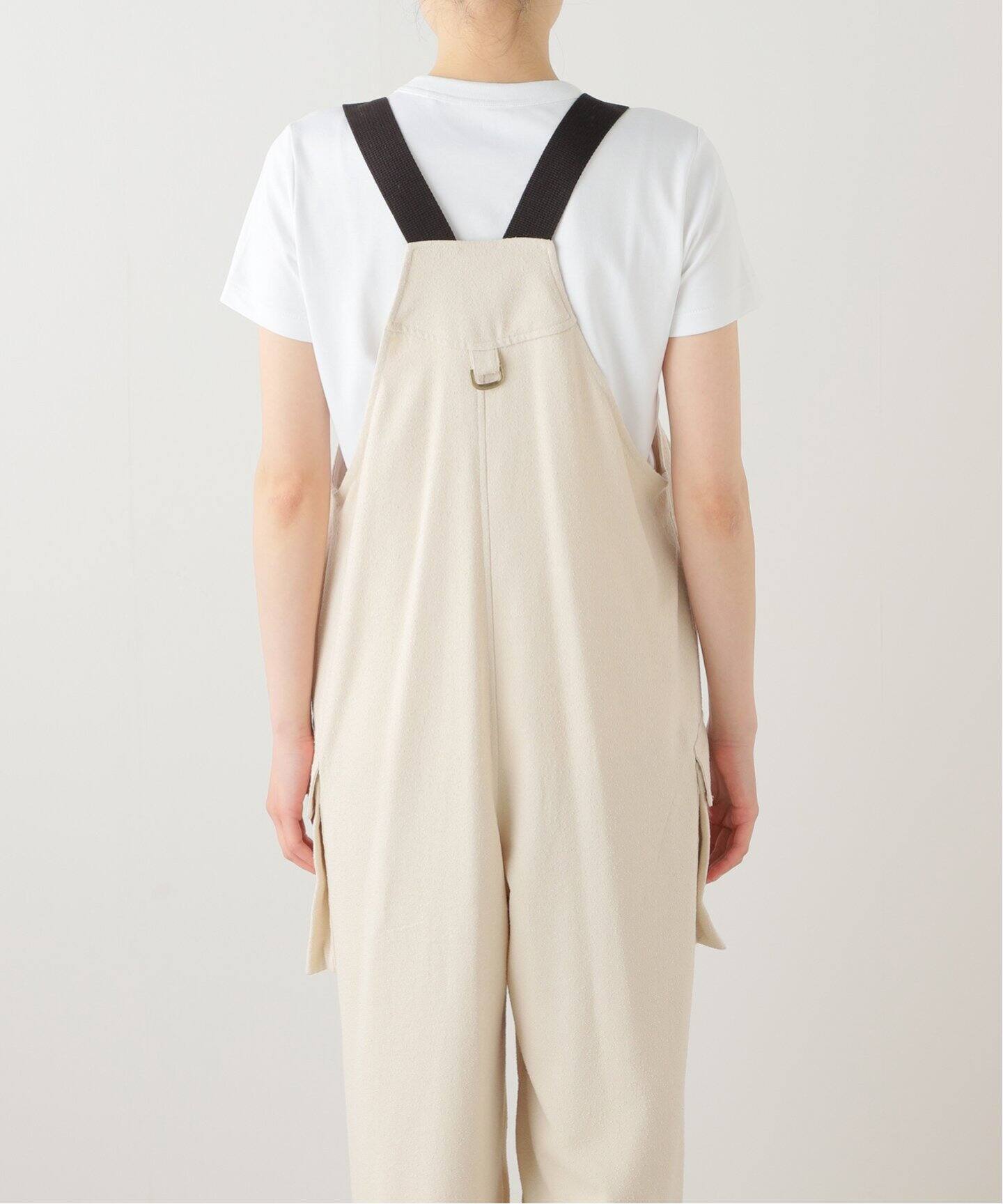 SLOBE citron.フィッシングサロペット（サロペット