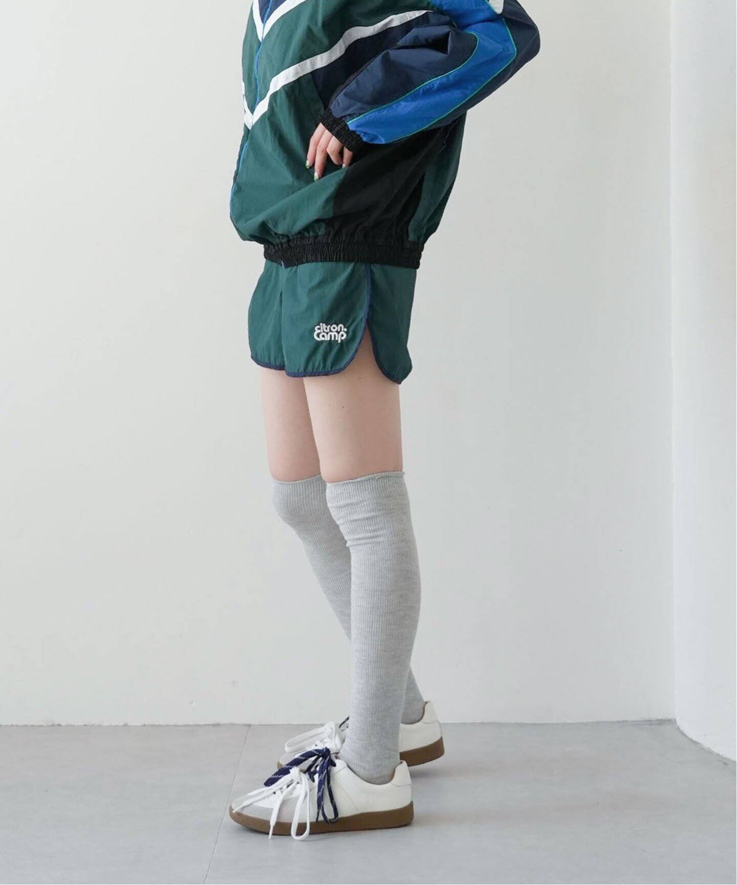 WEB限定》SLOBE citron.ナイロンショートパンツ（ショート・ハーフ 