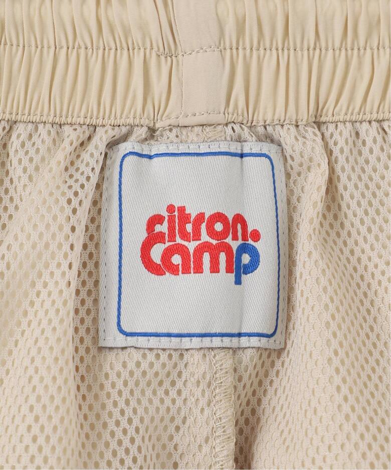 WEB限定》SLOBE citron.ナイロンショートパンツ（ショート・ハーフ 