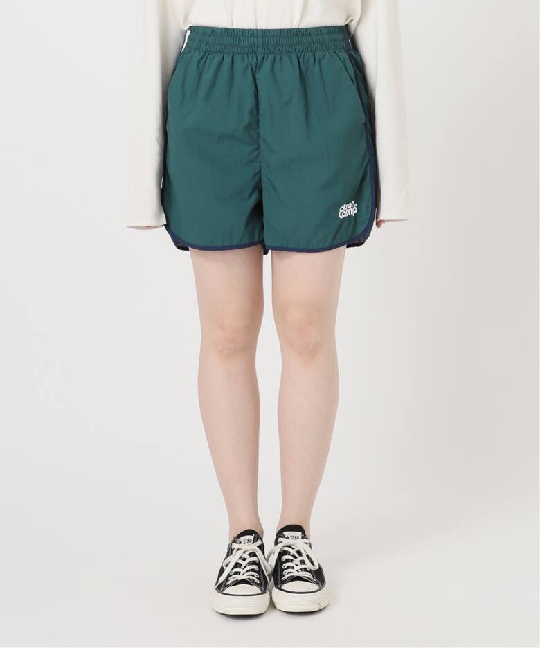 WEB限定》SLOBE citron.ナイロンショートパンツ（ショート・ハーフ 