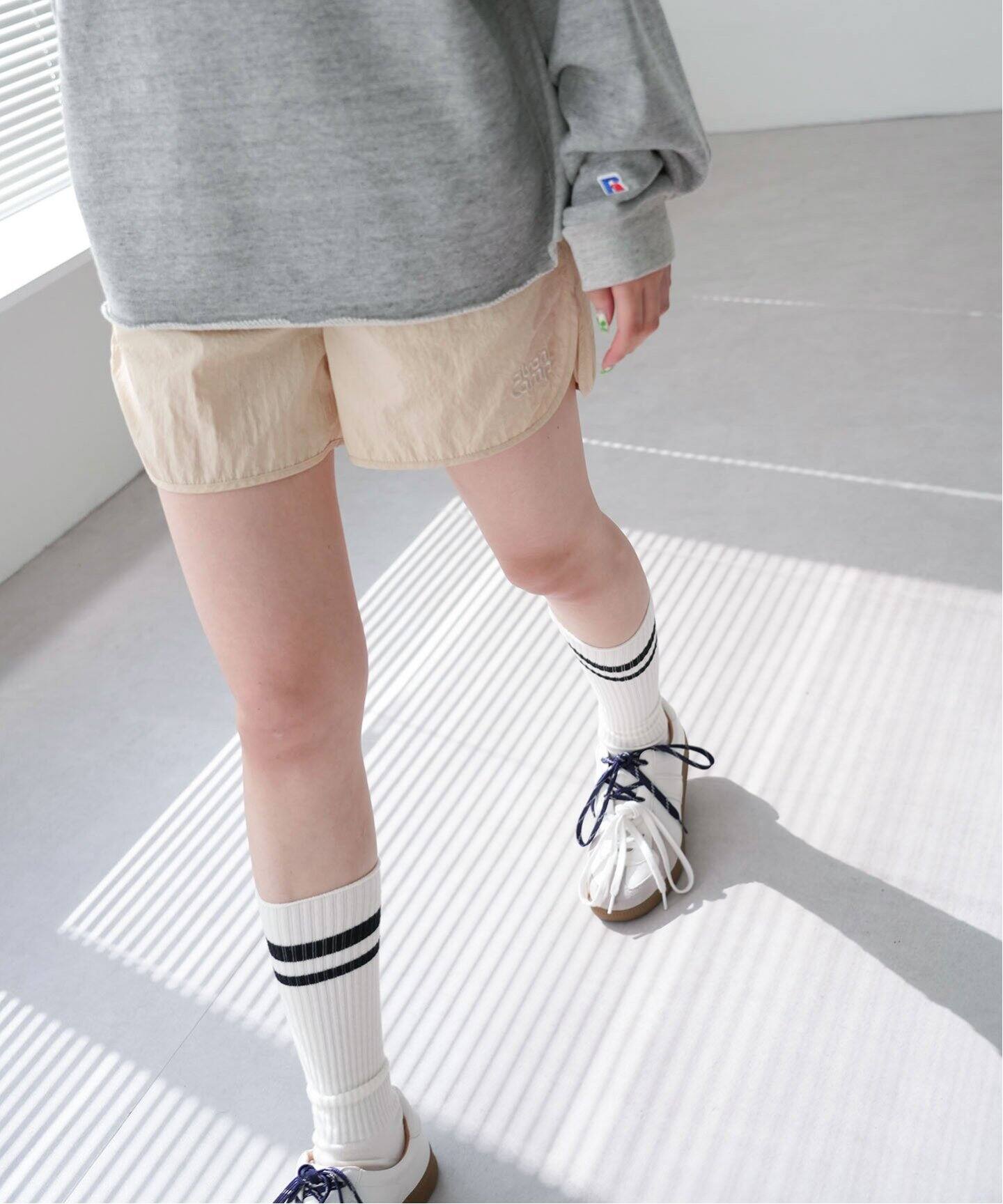 WEB限定》SLOBE citron.ナイロンショートパンツ（ショート・ハーフ 