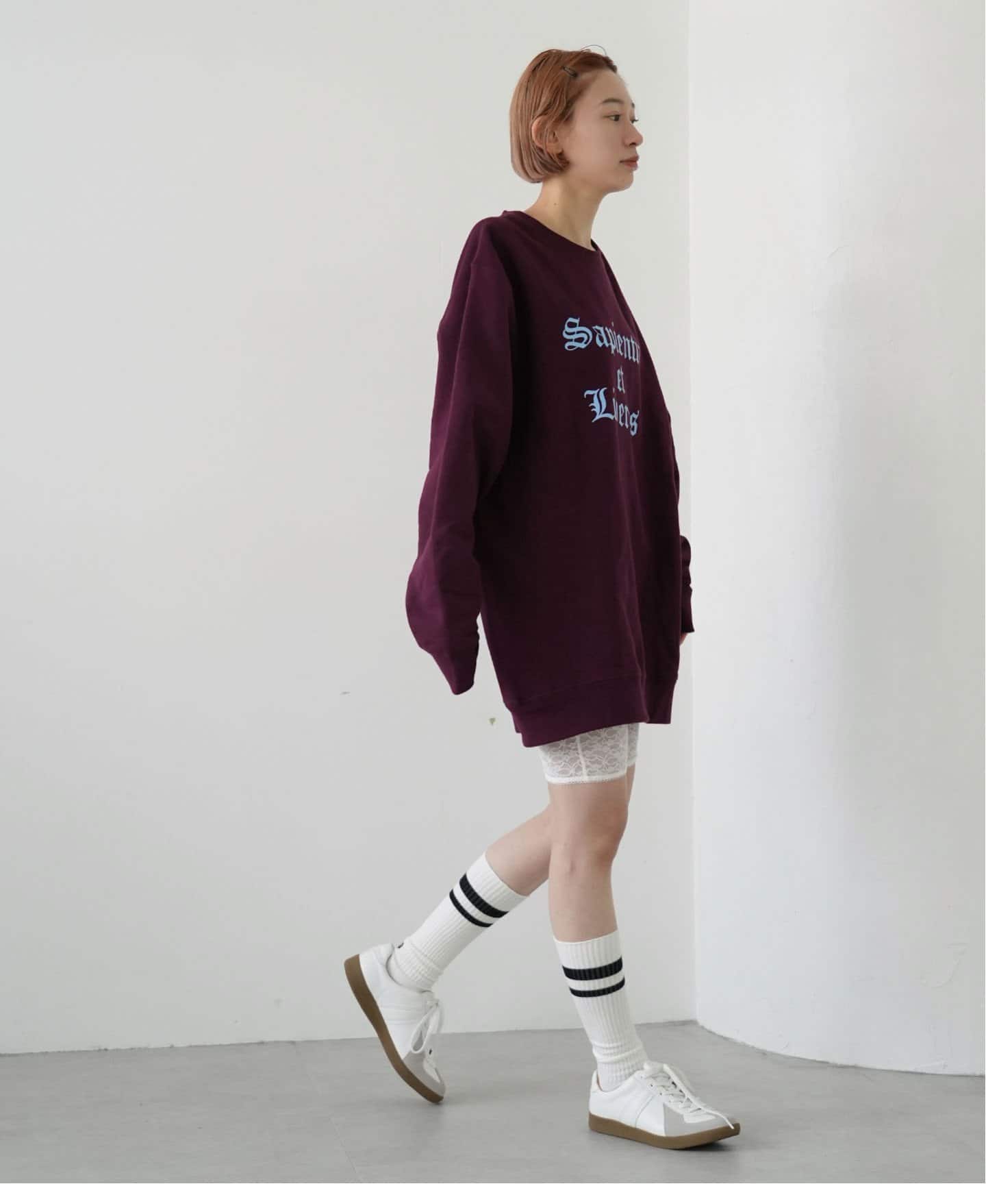 WEB限定》SLOBE citron. レースサイクルパンツ（レギンス
