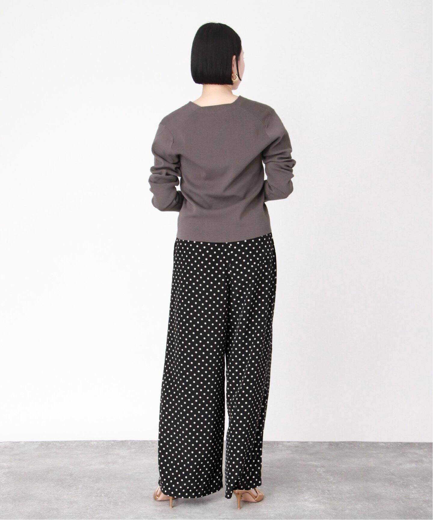 ドットワイドパンツ（その他パンツ）｜VERMEIL par iena（ヴェルメイユ  