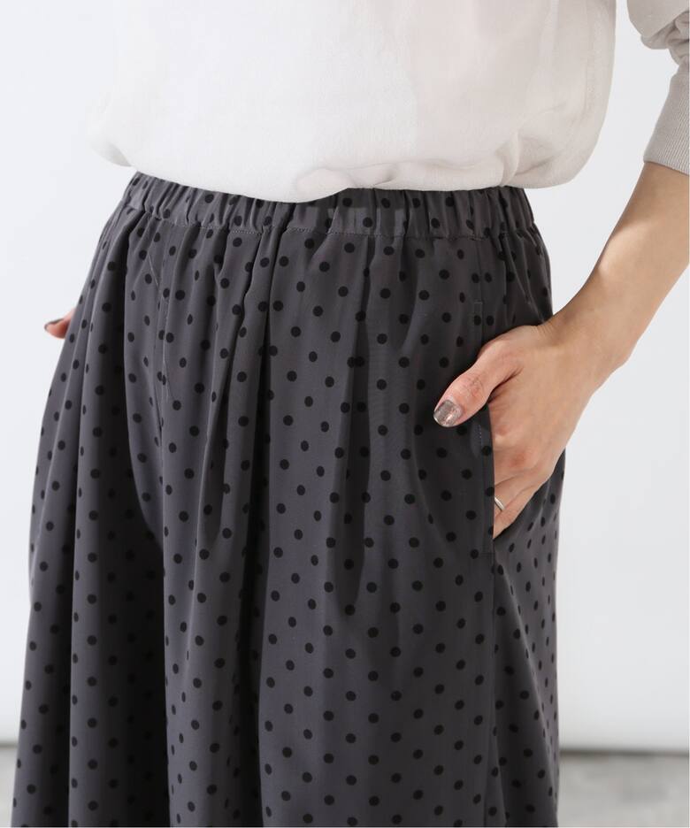 追加》ドットワイドパンツ（その他パンツ）｜VERMEIL par iena 