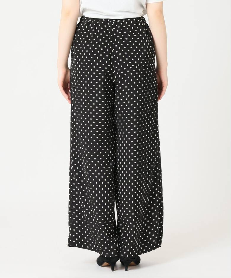 追加》ドットワイドパンツ（その他パンツ）｜VERMEIL par iena  
