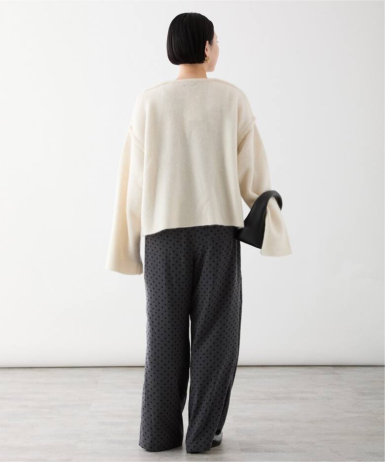 追加2》ドットワイドパンツ（その他パンツ）｜VERMEIL par iena  