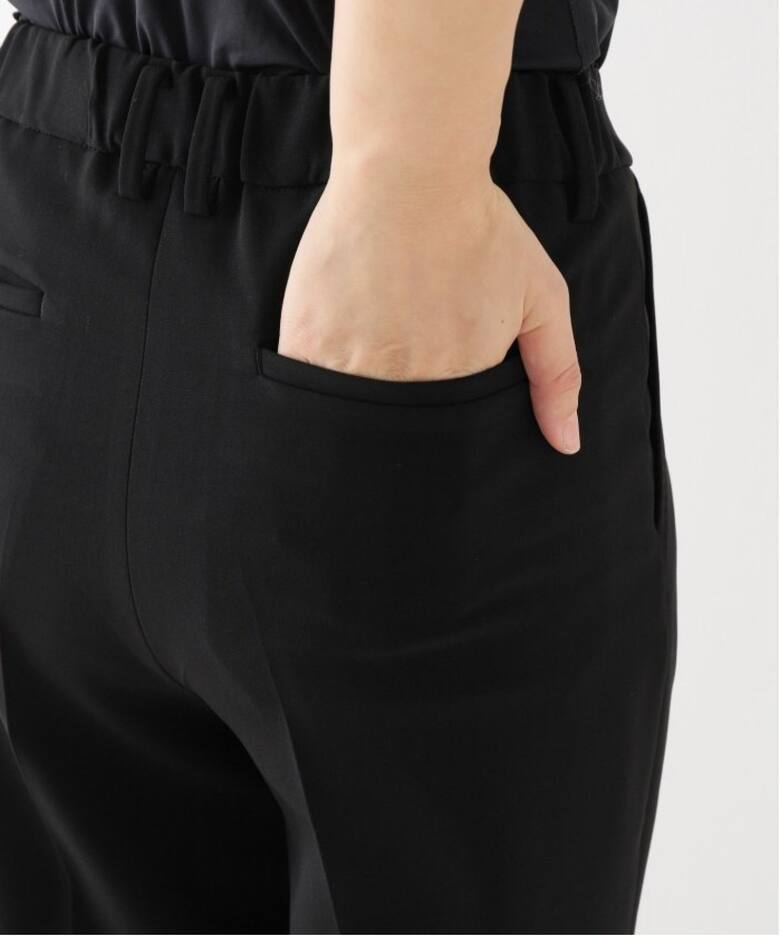 ダブルクロス ストレッチパンツ（スラックス）｜VERMEIL par iena  