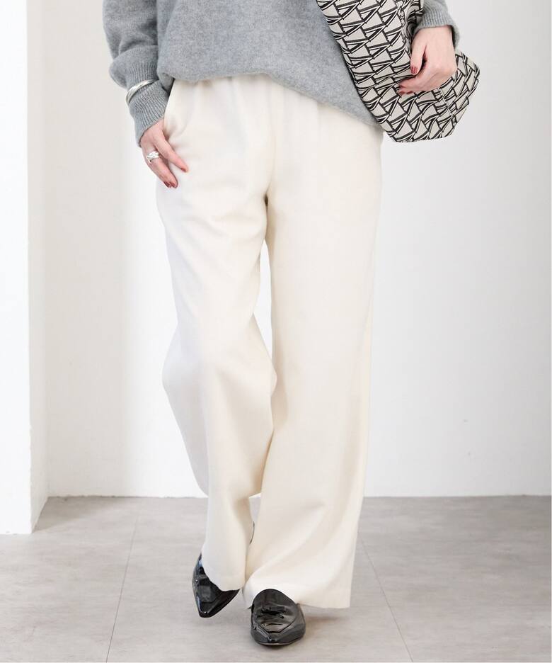 ウールイージーパンツ（その他パンツ）｜VERMEIL par iena  