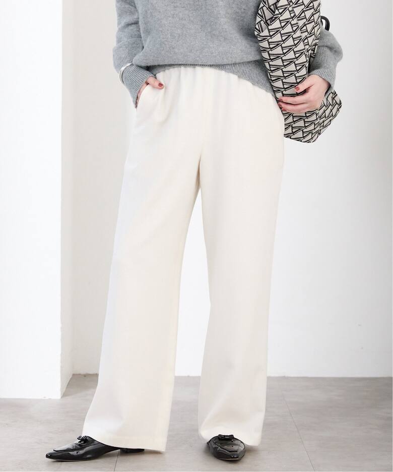 ウールイージーパンツ（その他パンツ）｜VERMEIL par iena  