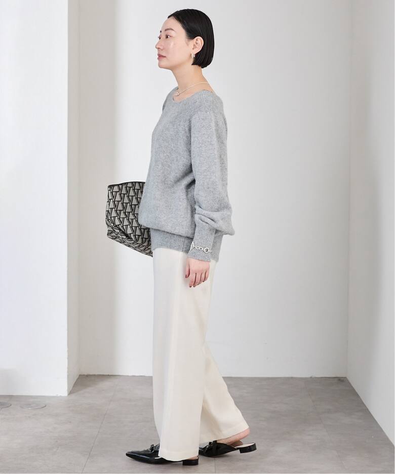 ウールイージーパンツ（その他パンツ）｜VERMEIL par iena  