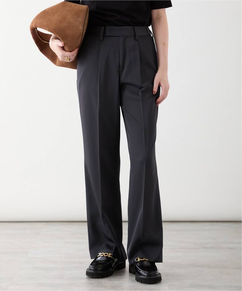 ストレッチツイルパンツ（スラックス）｜VERMEIL par iena  