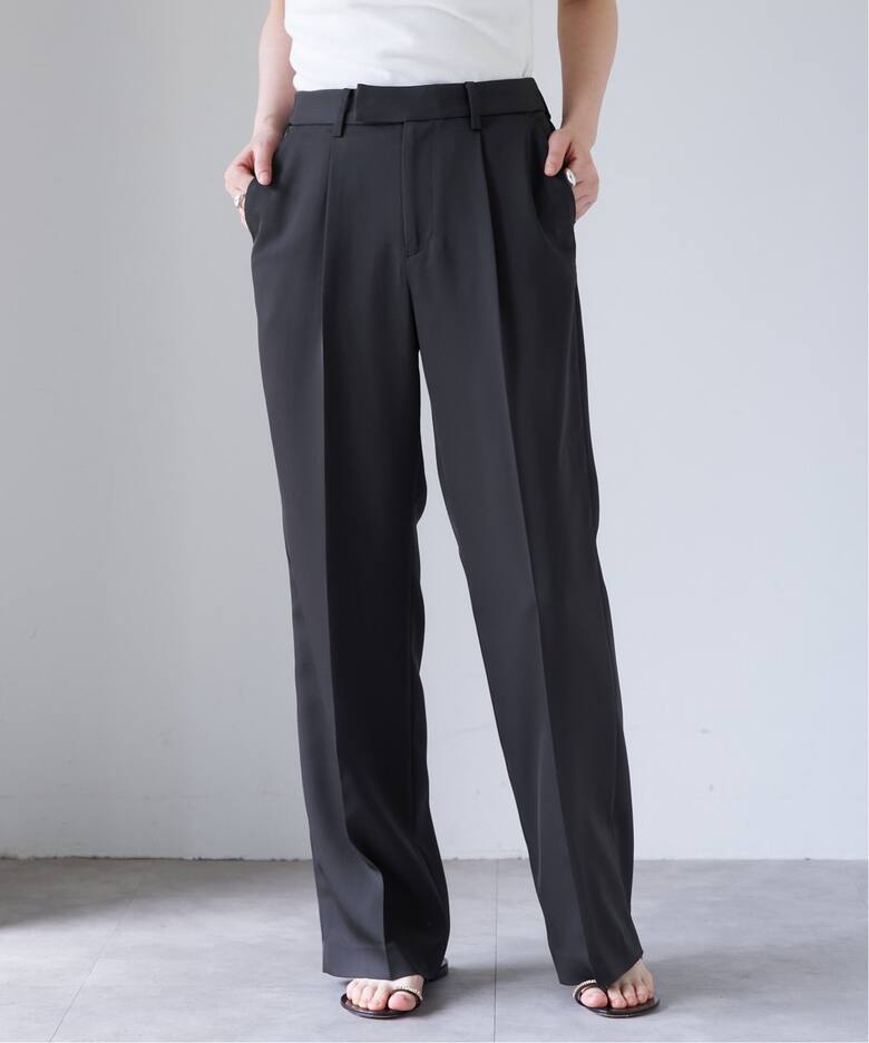 ストレッチツイルパンツ（スラックス）｜VERMEIL par iena  