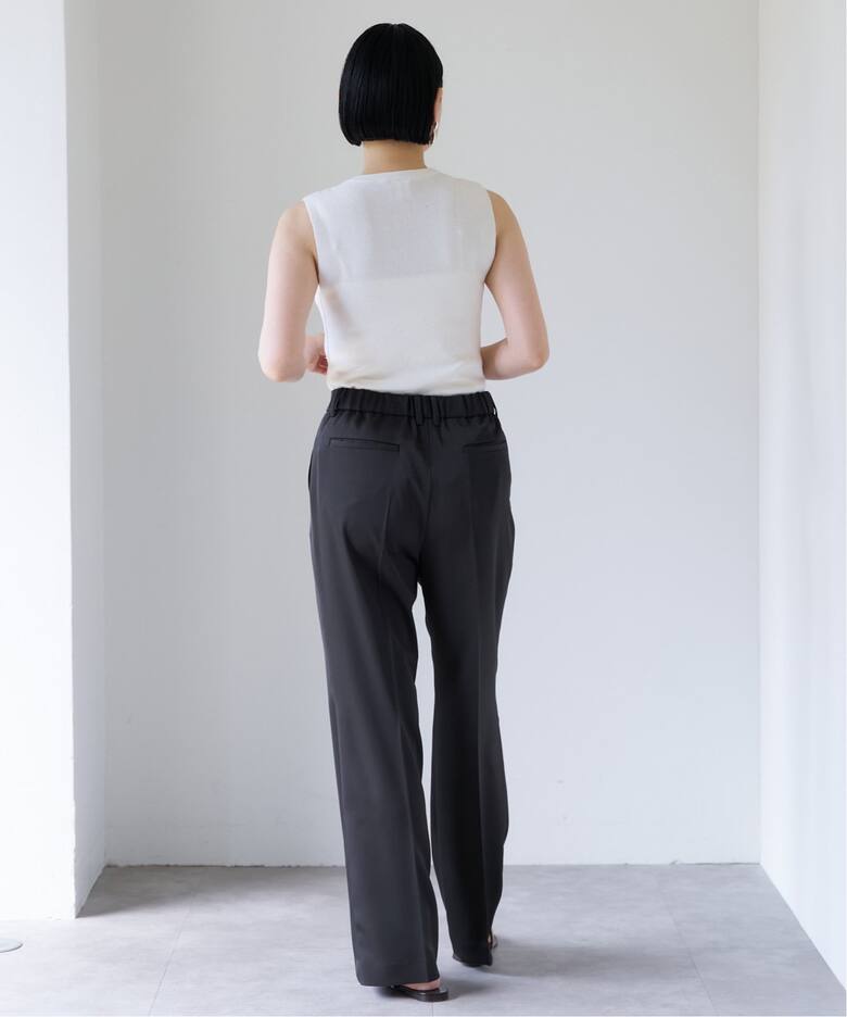 ストレッチツイルパンツ（スラックス）｜VERMEIL par iena 