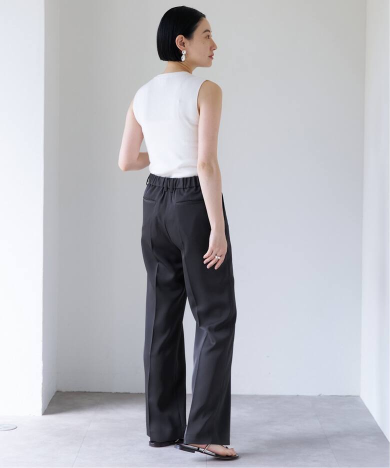 ストレッチツイルパンツ（スラックス）｜VERMEIL par iena  
