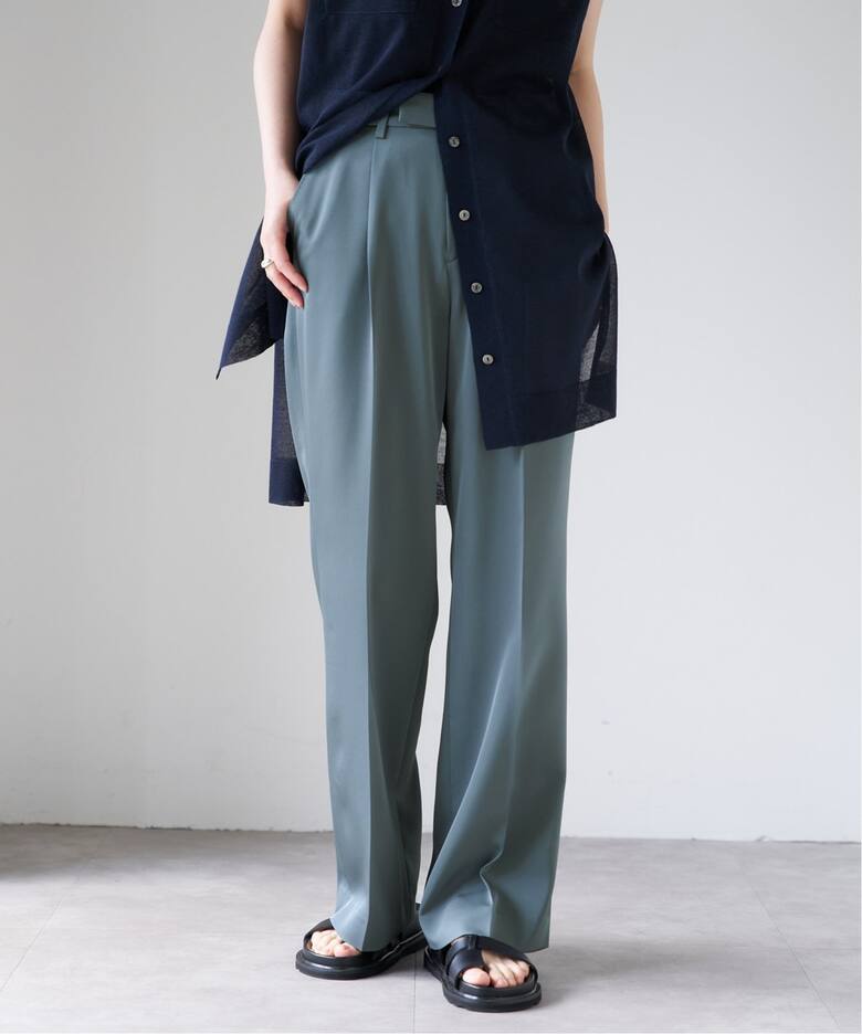 ストレッチツイルパンツ（スラックス）｜VERMEIL par iena  