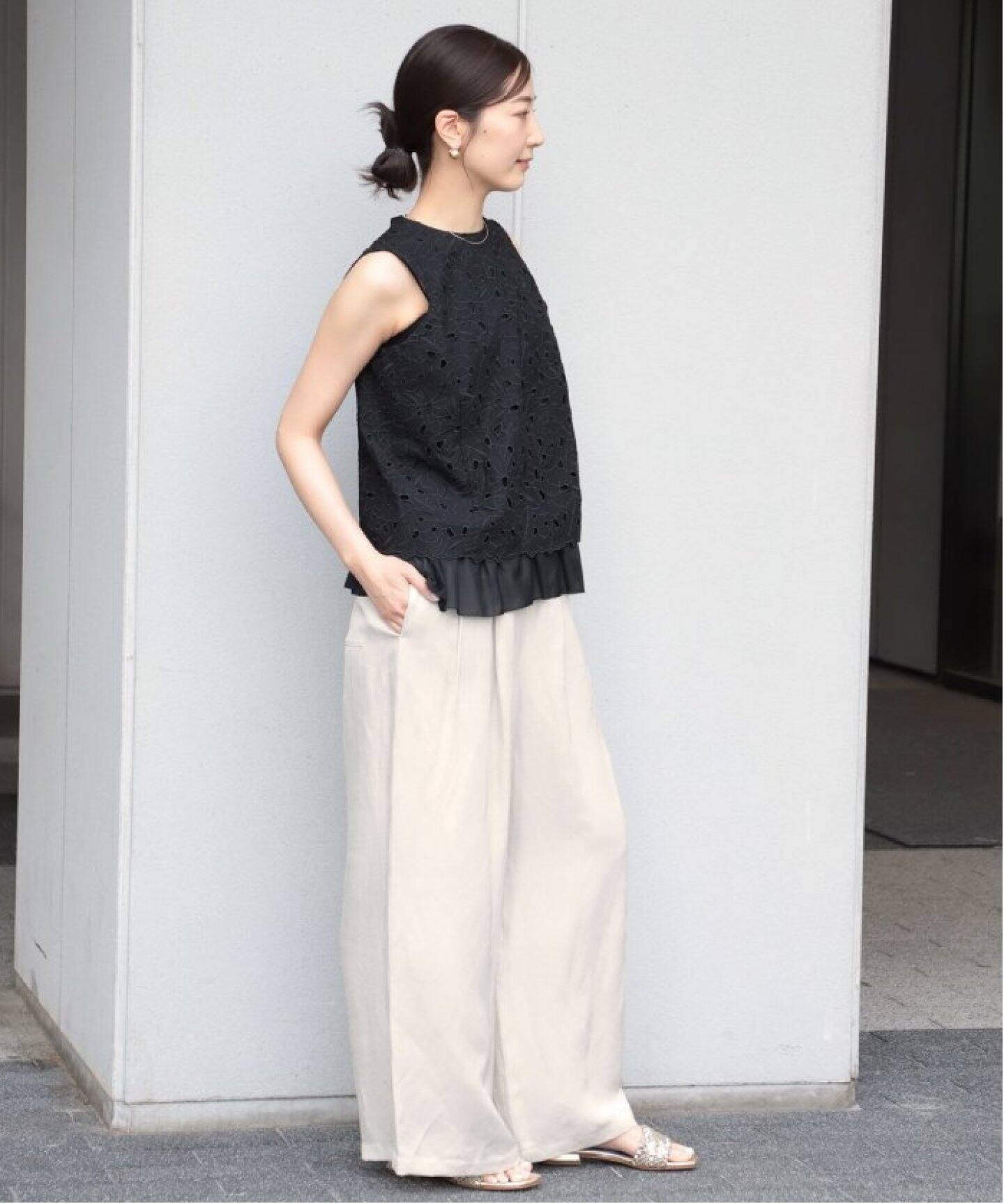 追加3》トリアセリネン リラックスパンツ（その他パンツ  