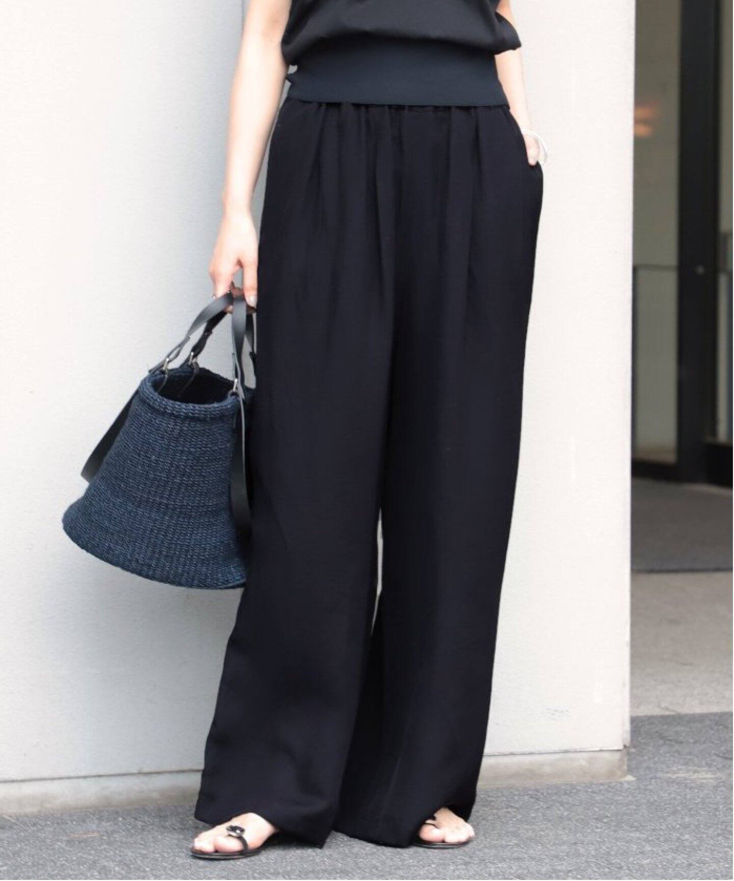 追加3》トリアセリネン リラックスパンツ（その他パンツ）｜VERMEIL  