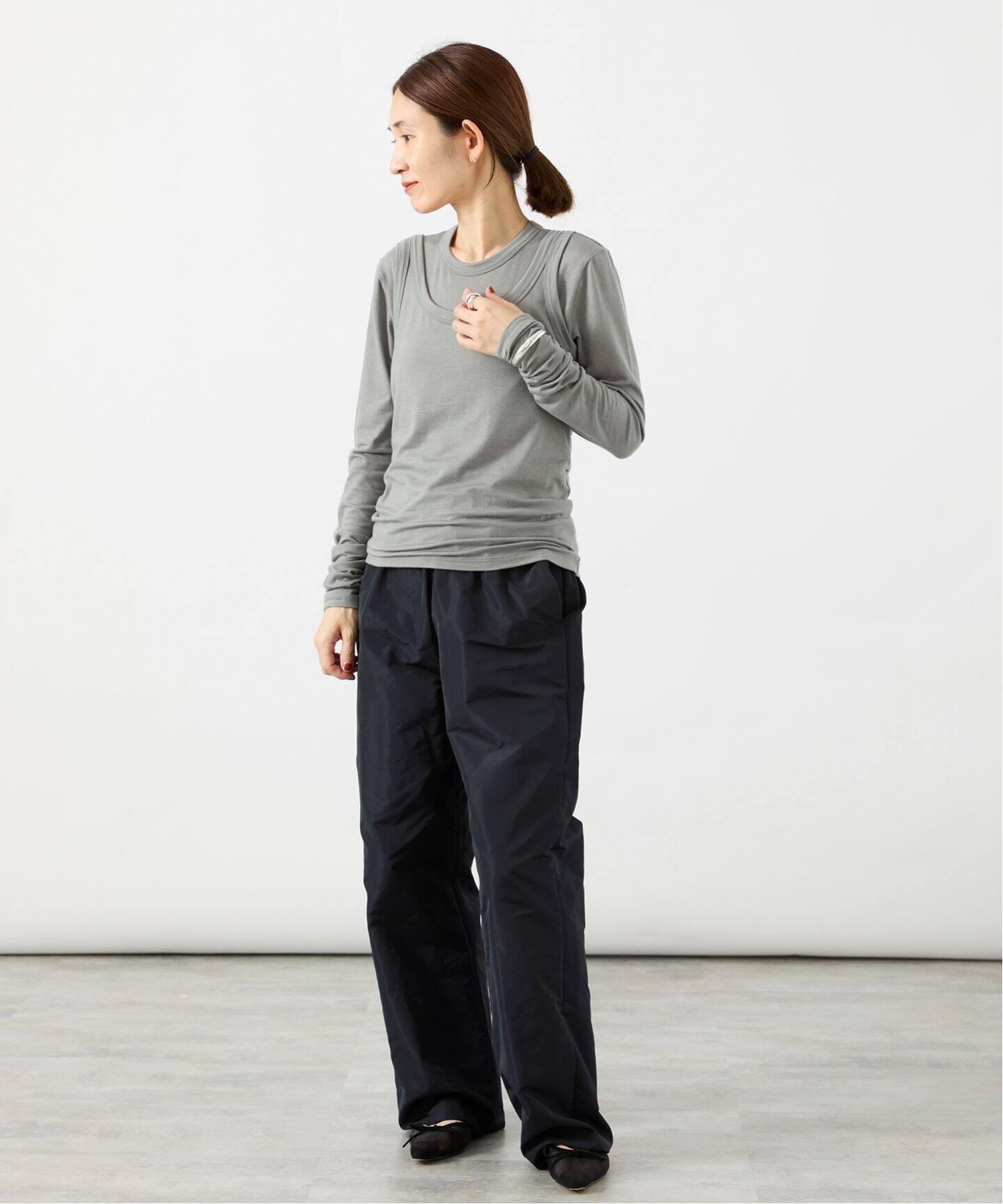 ブライトタフタイージーパンツ（その他パンツ）｜VERMEIL par iena  