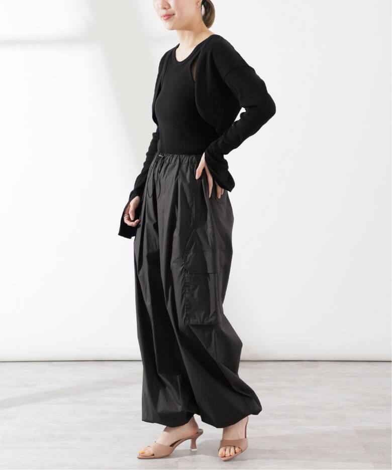 コットンチンツワイドカーゴパンツ（カーゴパンツ）｜VERMEIL par iena  