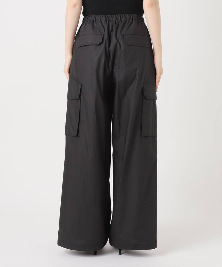 コットンチンツワイドカーゴパンツ（カーゴパンツ）｜VERMEIL par iena  