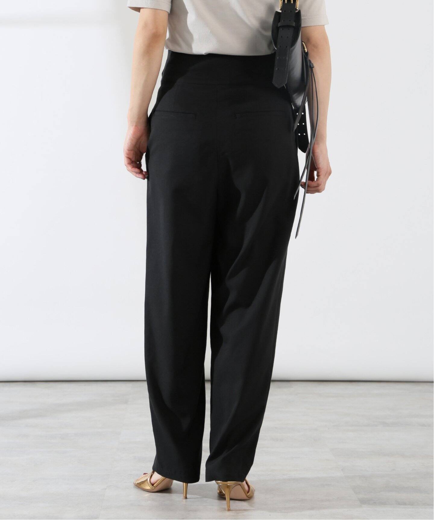 アシンメトリーパンツ（スラックス）｜VERMEIL par iena（ヴェルメイユ  