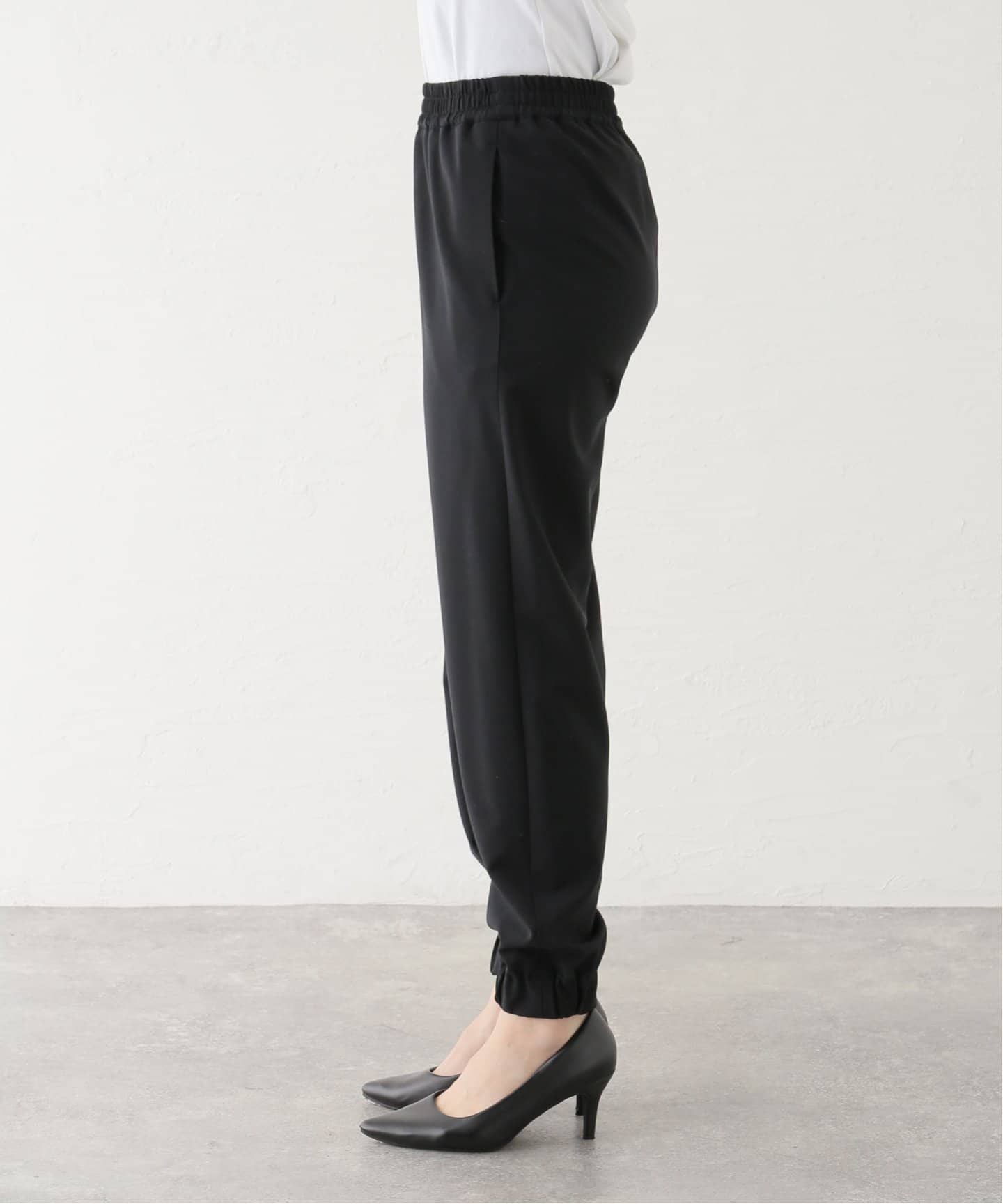 新品タグ付VERMEIL par iena ジョガーパンツ