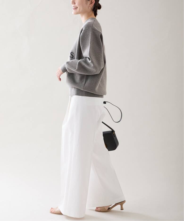 ハイウエストチノパン（スラックス）｜VERMEIL par iena（ヴェルメイユ  