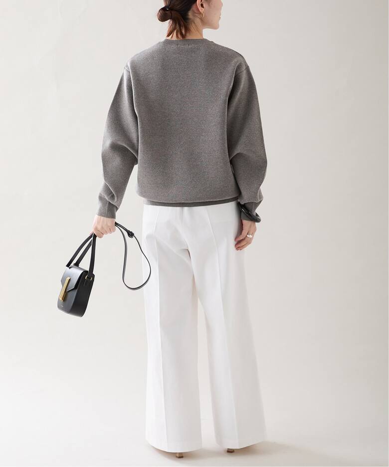 ハイウエストチノパン（スラックス）｜VERMEIL par iena（ヴェルメイユ  